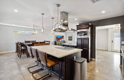 Park Scottsdale One House | Elegant Desert Sanctuary w/Heated Pool & Hot Tub