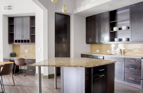 North Burnet Apartment | Elegant Domain 2BR w/Gym, Pool & W/D, walk to Q2 Stadium, by Blueground
