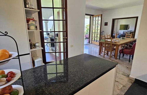Brusimpiano Condo | Elegant domicile with lake view, terrace, garden, private beach of the community
