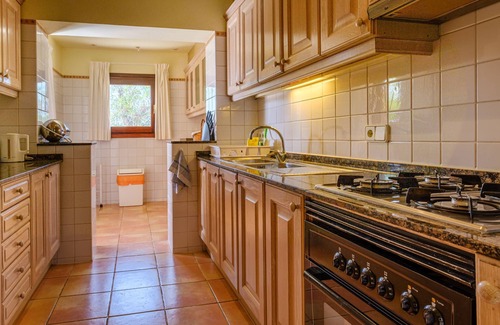 Sant Josep de sa Talaia Villa | Elegant Villa with Pool, Jacuzzi, Garden, Terrace, Air-Conditioning & Wi-Fi