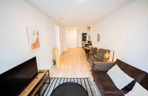 Stadsdriehoek Apartment | Elegant Escape 1BDR Apartment PRH