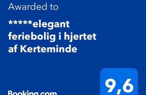 Kerteminde House | *elegant feriebolig i hjertet af Kerteminde