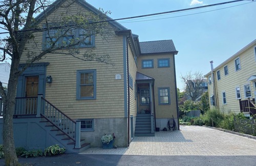 Marblehead House | Elegant home in historic Marblehead.