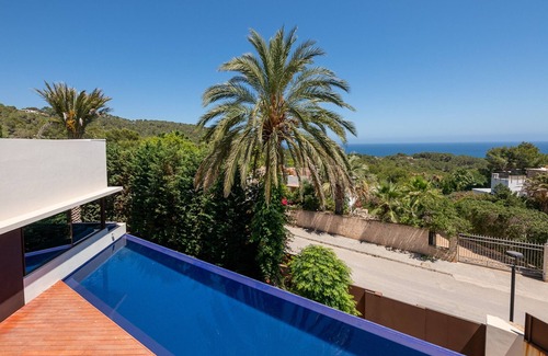 Puig Manya Villa | Elegant Ibiza Villa | Exclusive Area Of Cap Martinet | Casa Athalia | Cinema Room | Gym | 6 Bedrooms | Ibiza Town