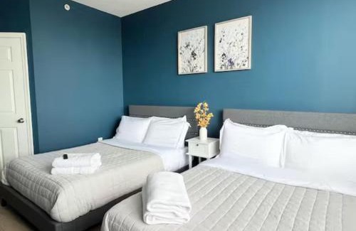 Ballston Apartment | Elegant King Suite Metro DC