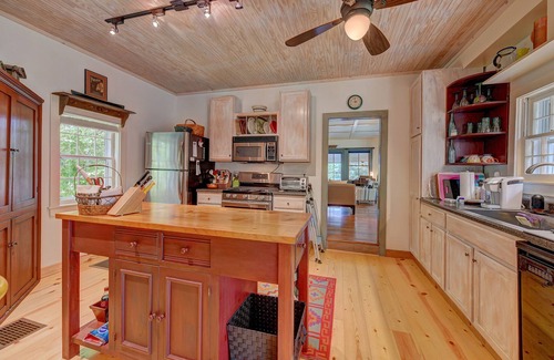 Great Barrington House | Elegant Lake Buel Home
