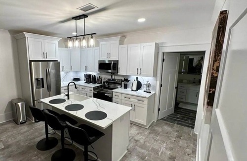 Jersey Condo | Elegant Lakefront Suite just 7 miles from Mystic Grill!