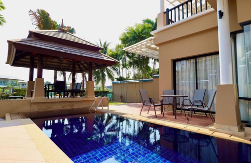 Choeng Thale Villa | Elegant Lakeside Villa Laguna by Apart Homes