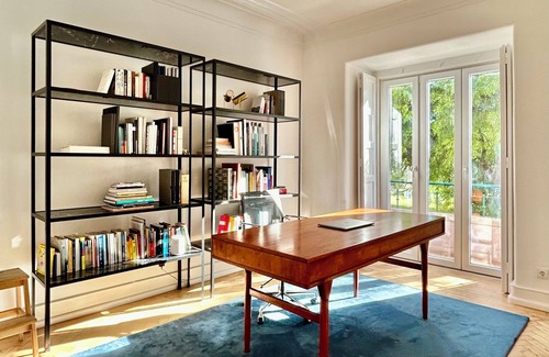 Sao Joao de Deus Apartment | Elegant & Modern Flat in Heart of Lisbon - Architect Renovated, Prime Location