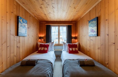 Saanen Condo | Elegant Mountain Apartment Gstaad