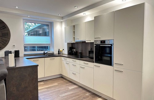 Reinfeld Apartment | Elegant new building between Hamburg & Lübeck, Baltic Sea with parking lot in Reinfeld