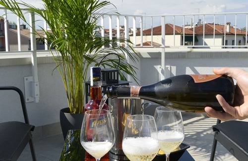 Padova Apartment | Elegant penthouse with rooftop terrace