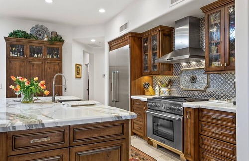 Pinnacle Peak House | Elegant Private Home at The Boulders with Serene Backyard and Pool/Spa!