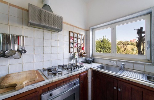 Procida Villa | Elegant property immersed in the green Mediterranean scrub close to the sea