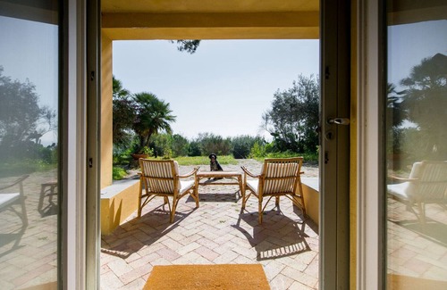 Procida Villa | Elegant property immersed in the green Mediterranean scrub close to the sea