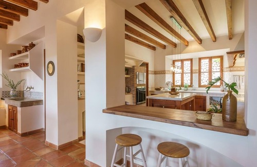 Deia Villa | Elegant & refined Mallorcan style house with impressive views of Deia
