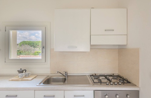 Baja Sardinia Apartment | Elegant Residence Ea Bianca 2 Bedroom With Sea View - Extra Bed Available
