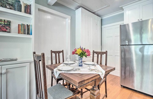 Montgomery Apartment | Elegant Savannah Hideaway w/Private Garden