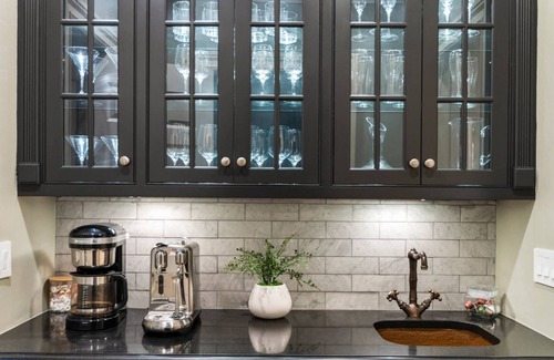 Wilton House | Elegant, spacious escape nestled in the trees with home theater, huge gym