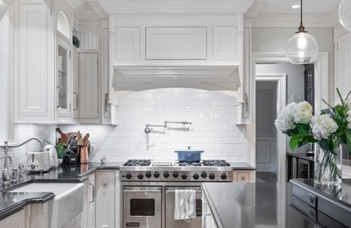 Wilton House | Elegant, spacious escape nestled in the trees with home theater, huge gym