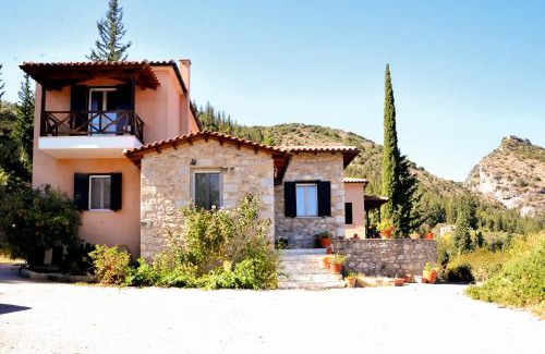 Mystras Apartment | Elegant Stone Mansion in Historic Mystras