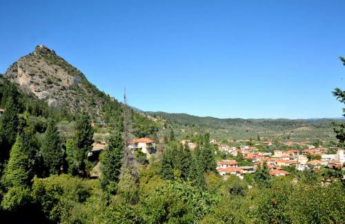 Mystras Apartment | Elegant Stone Mansion in Historic Mystras