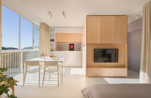 Nova Gorica Apartment | Elegant Studio Apartment with Panoramic View