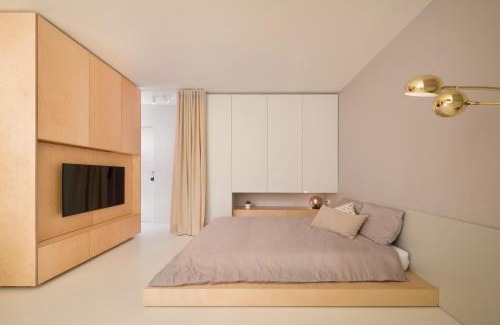 Nova Gorica Apartment | Elegant Studio Apartment with Panoramic View