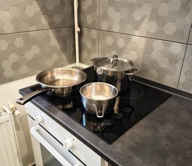 Chiajna Apartment | Elegant Studio Militari Private Parking Self check in Netflix New building