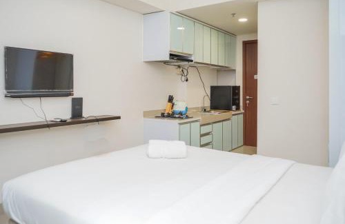 Serpong Apartment | Elegant Studio Parkland Avenue Apartment By Travelio
