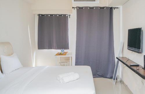 Serpong Apartment | Elegant Studio Parkland Avenue Apartment By Travelio