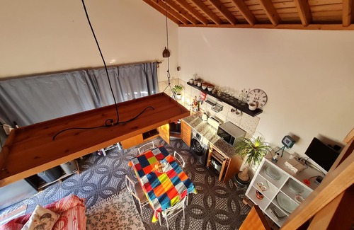 Horta House | Elegant studio (V0) with garden and infinity views