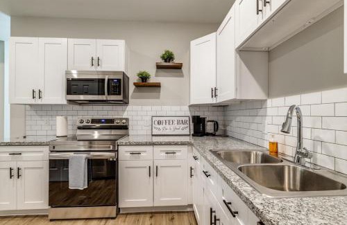 Barker House | Elegant stylish home in gated neighborhood!