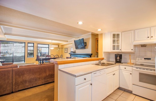 Whistler Village Apartment | Elegant Suite with Private Mountain View Balcony!