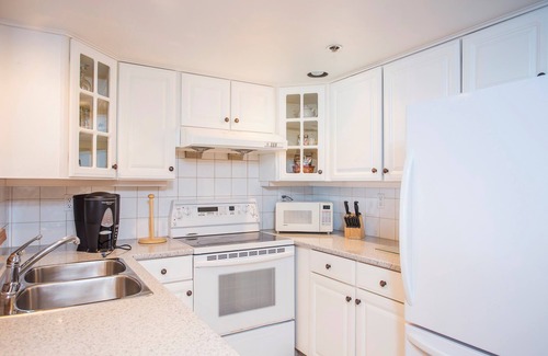 Whistler Village Apartment | Elegant Suite with Private Mountain View Balcony!