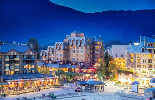 Whistler Village Apartment | Elegant Suite with Private Mountain View Balcony!