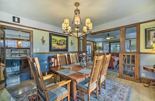 Superior House | Elegant Superior Getaway < 2 Mi to Downtown!