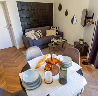 Lepante Quarter Apartment | Elegant T2 rénové 4 Pers, Centre Nice, Climatisé