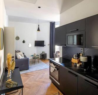 Lepante Quarter Apartment | Elegant T2 rénové 4 Pers, Centre Nice, Climatisé