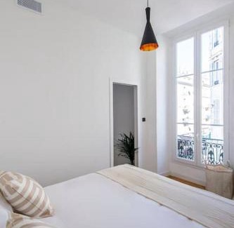 Lepante Quarter Apartment | Elegant T2 rénové 4 Pers, Centre Nice, Climatisé