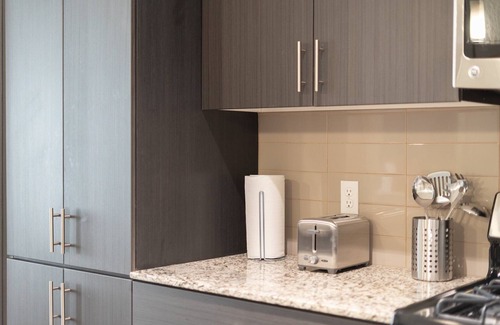 Riverside Apartment | Elegant Tempe Hideaway: Private Patio, Resort-Style Amenities