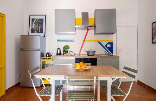 Borgo Vecchio Apartment | Elegant Two-Room Apartment with Balcony & Suite
