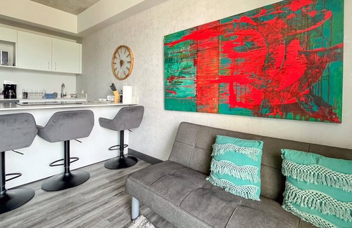Mata Redonda Apartment | Elegant Urban at 12, Pool, Gym and Stylish