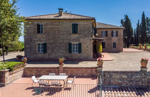 Pesaro Villa | Elegant Villa Letizia with private pool and beautiful panoramic view over the Marche region, just 7