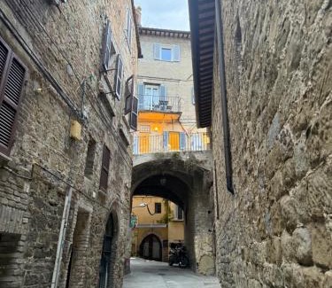 Old Town Apartment | Elegant with Exclusive Terrace in Perugia Downtown