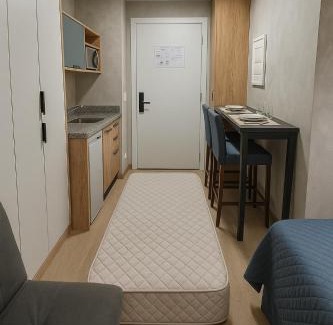 Bras Apartment | Elegante apartamento próx metrô Brás - Rua Coronel Mursa, 56 - Brás