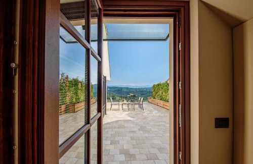 Treiso Apartment | Elegante Bilocale Panoramico Treiso Belvedere Comfort