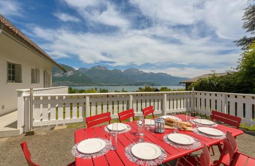 Sevrier Villa | Elegantissime Villa - Profitez de cette Vue Lac à 180 - by LLA Selections