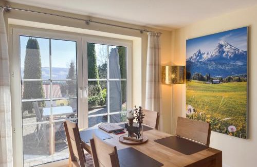 Scheidegg Apartment | Eleganz - fantastischer Bergblick - absolute Ruhe