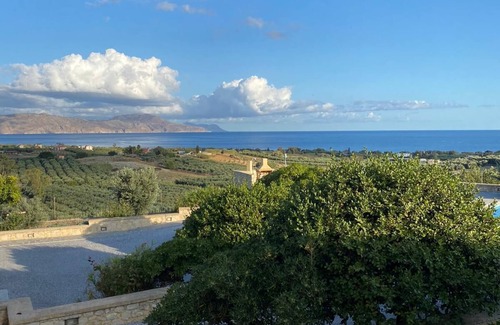 Filaki Apartment | Eleonas full sea view